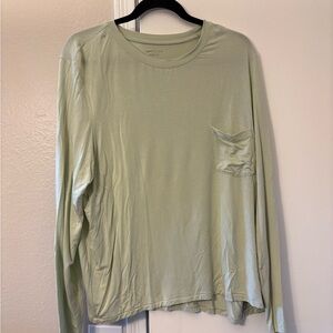 Women’s American Eagle Soft and Sexy long sleeve pocket shirt size XL